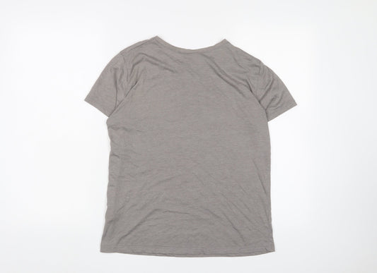 Game of Thrones T-Shirt Grey Unisex Adults Size 12
