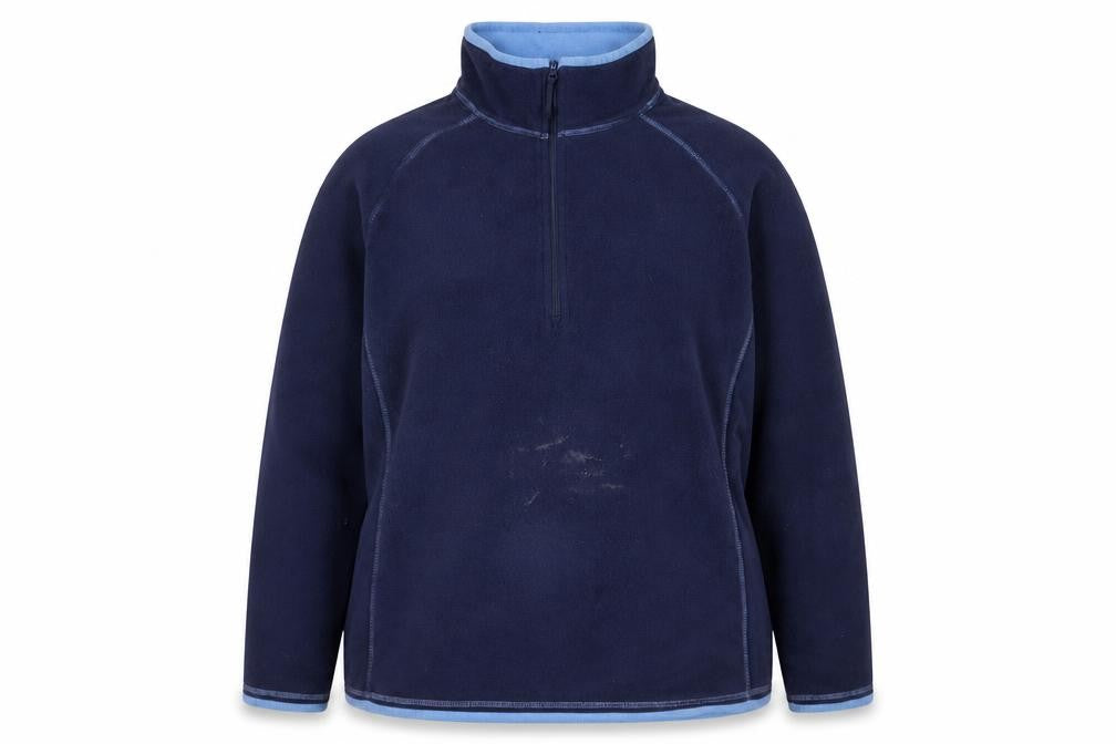 Womens UK 16 Regular Mountain Warehouse Blue Pullover Sweatshirt