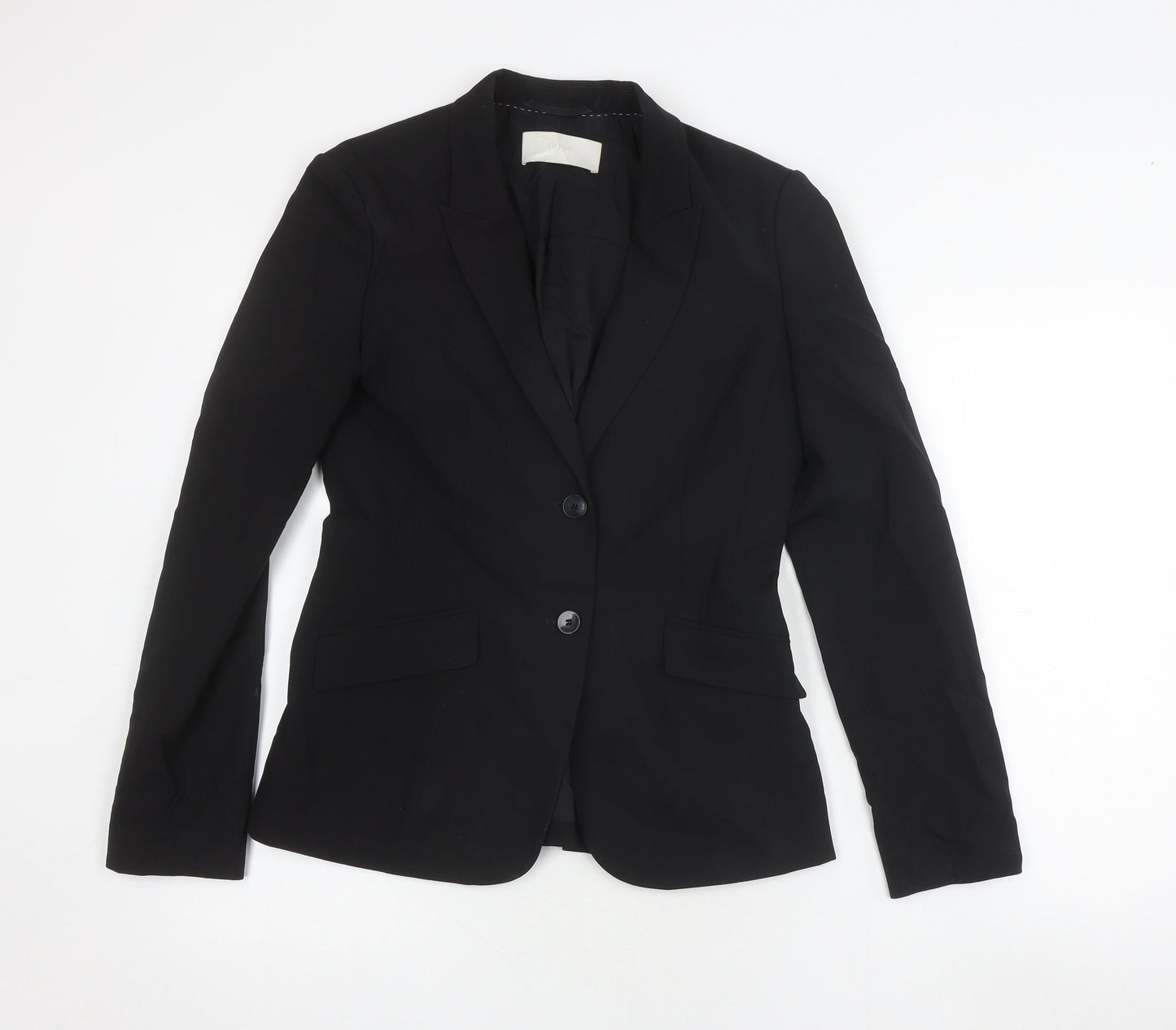 Hugo Boss Women's Black Suit Jacket Size 8