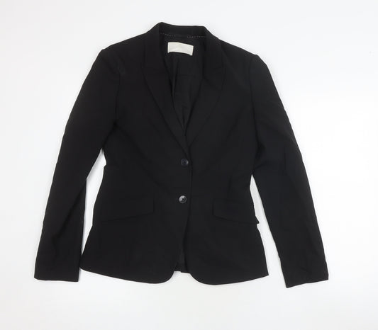 Hugo Boss Women's Black Suit Jacket Size 8