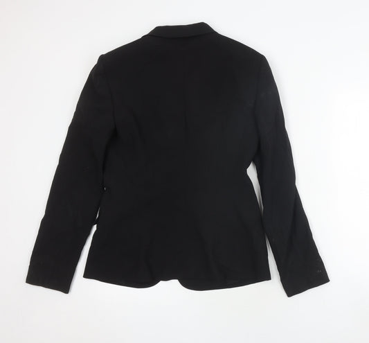 Hugo Boss Women's Black Suit Jacket Size 8