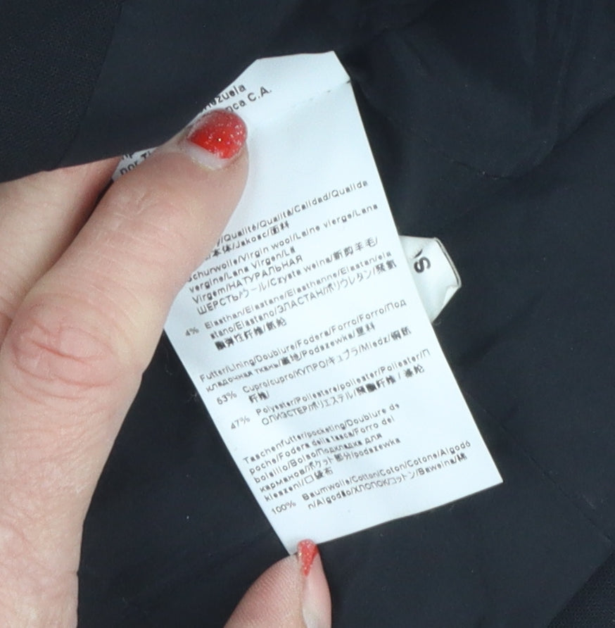 Hugo Boss Women's Black Suit Jacket Size 8
