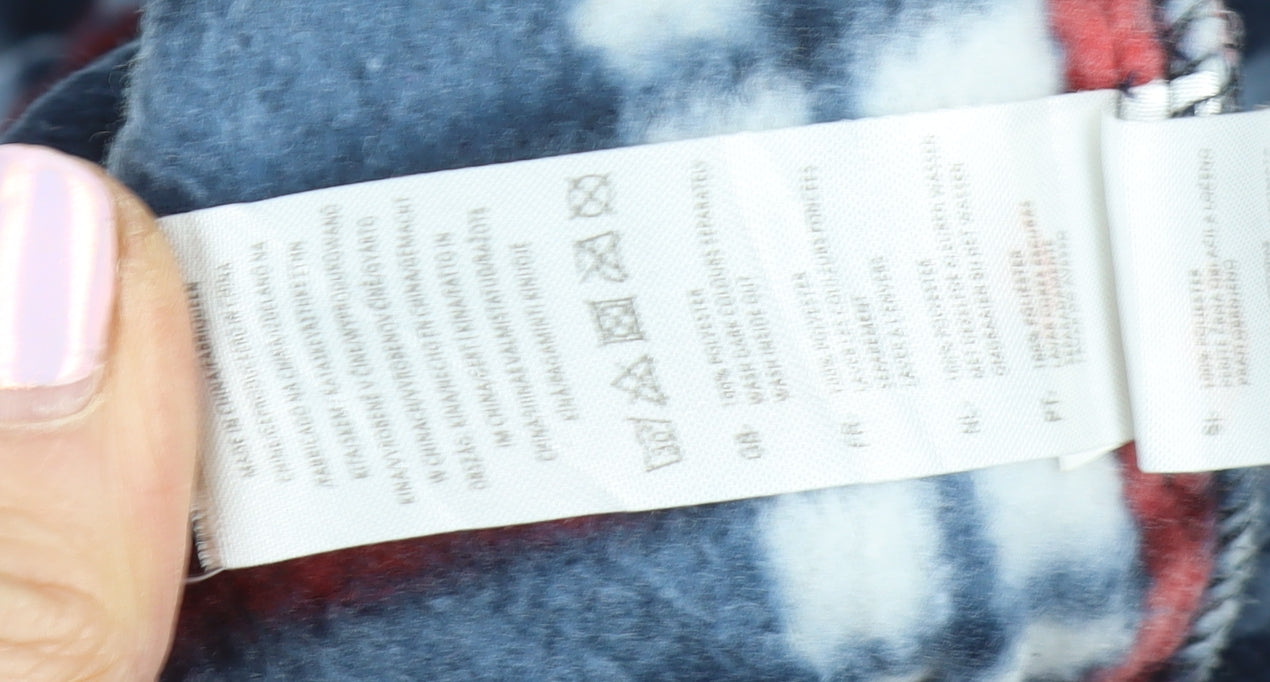 Lee Cooper Boys Multicoloured Checkered Shirt Jacket, 13 Years