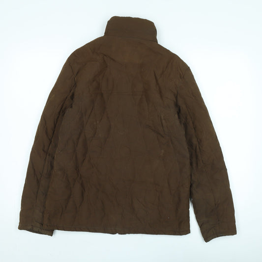 Jack Murphy Women's Brown Quilted Jacket Size 12 Outdoor