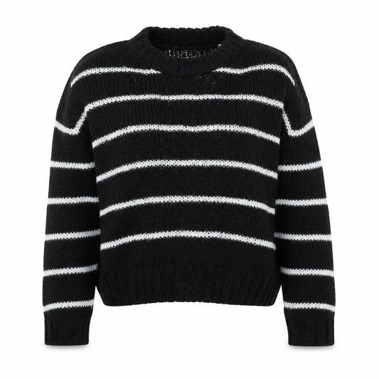Womens UK L Regular Superdry Black Pullover