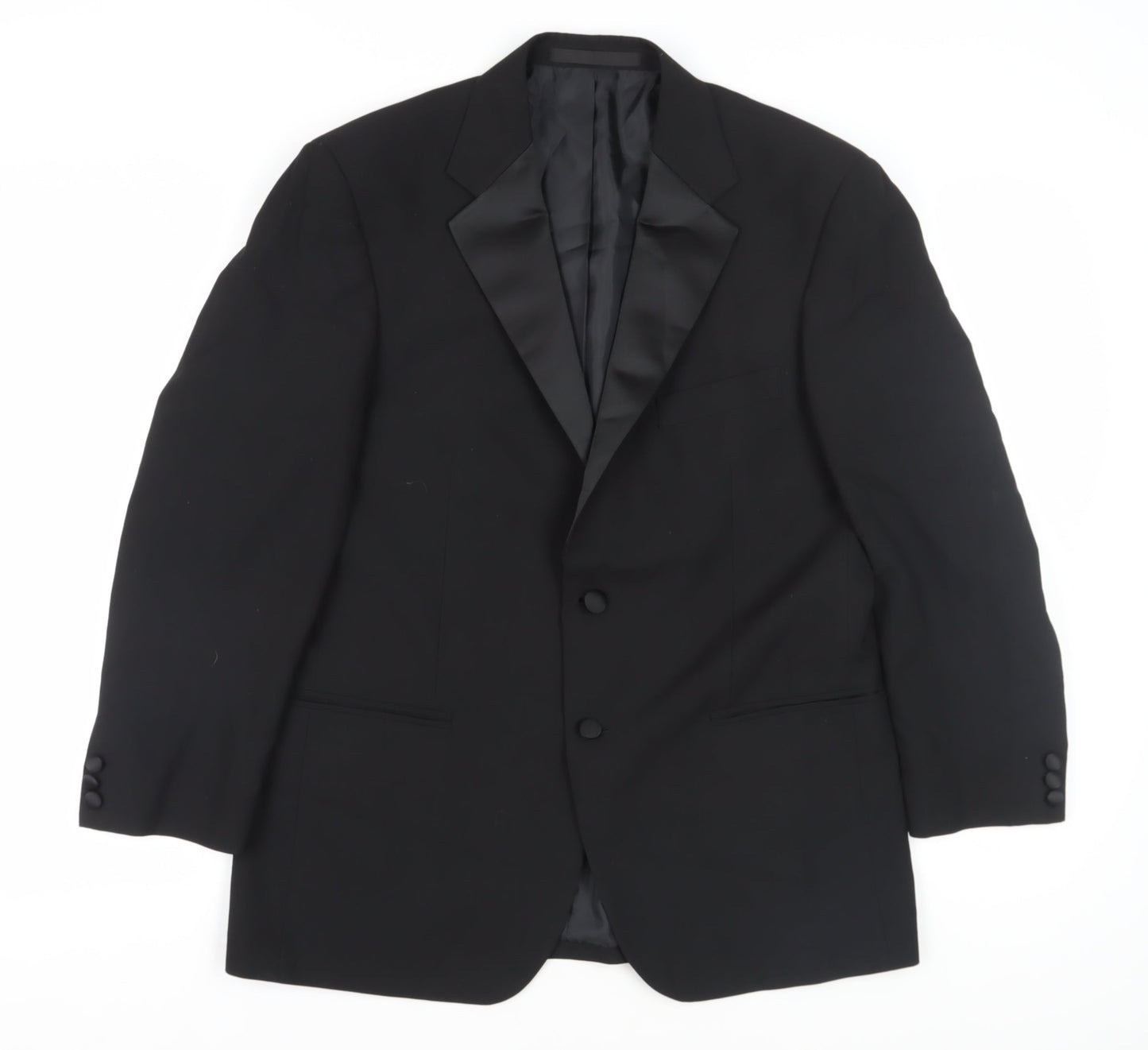 Marks and Spencer Men's Black Blazer 40S Formal