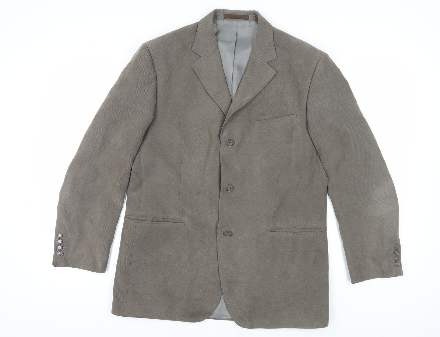 Marks and Spencer Brown Men's Blazer, Size 40R
