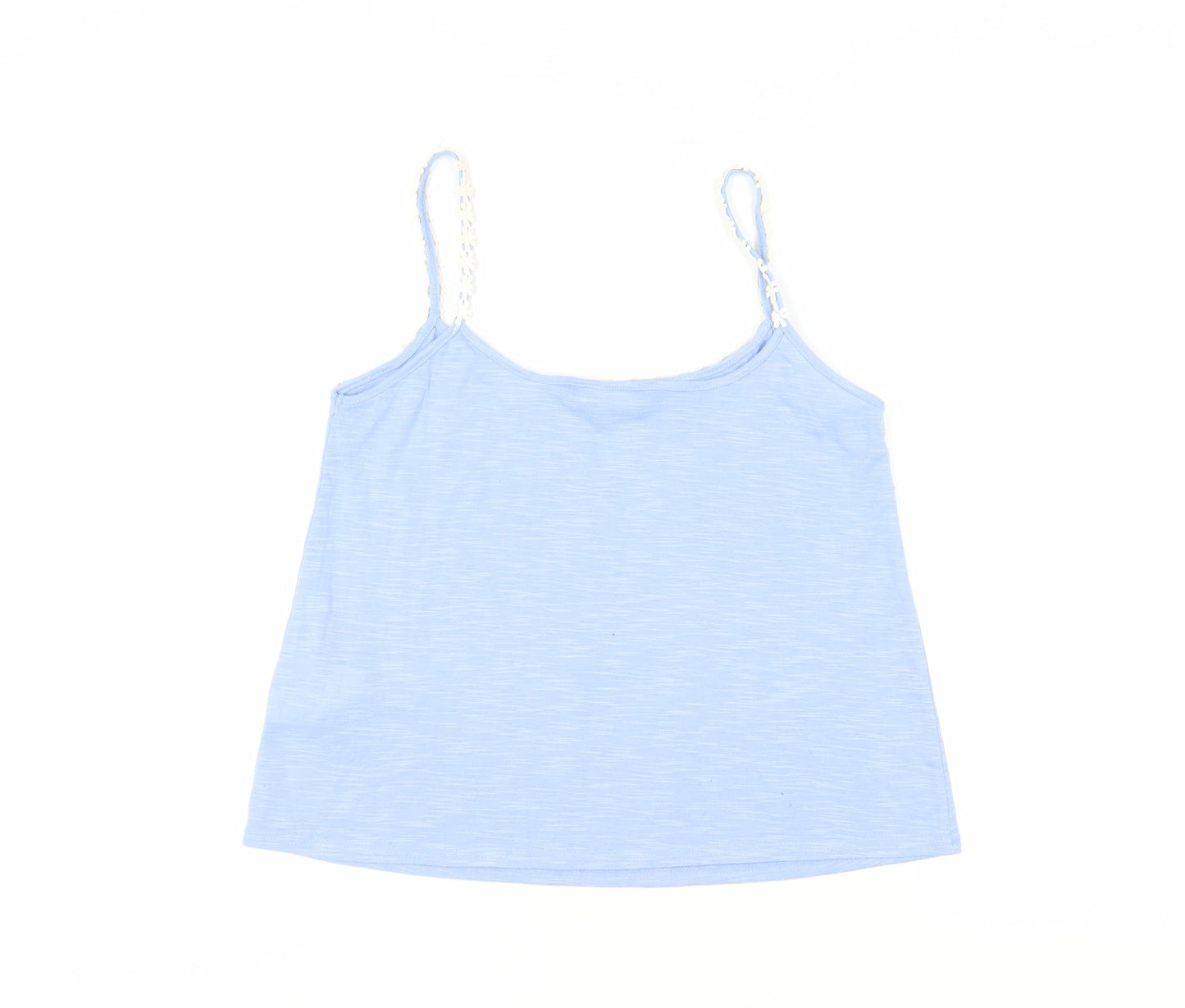 New Look Women's Blue Camisole Tank Top UK Size 8