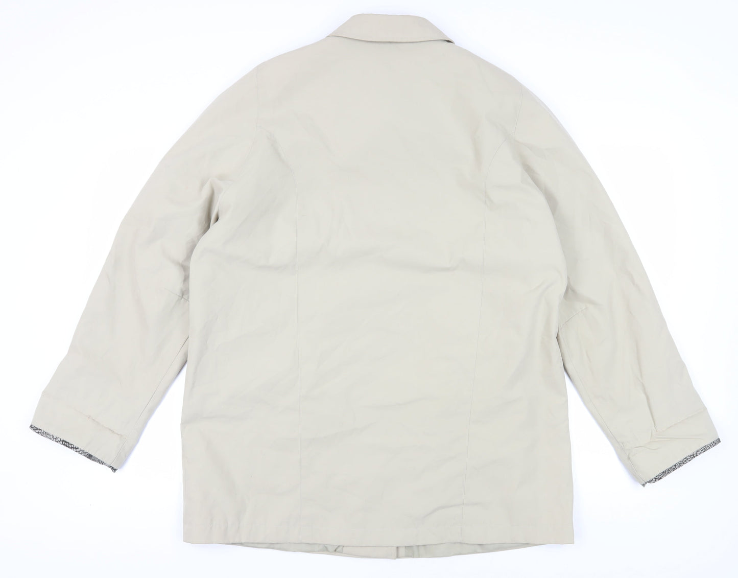 Holmewood Women's Beige Mid-Length Coat Size 18