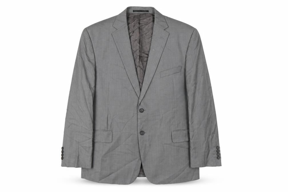 Marks and Spencer Men's Grey 46 Short Suit Jacket