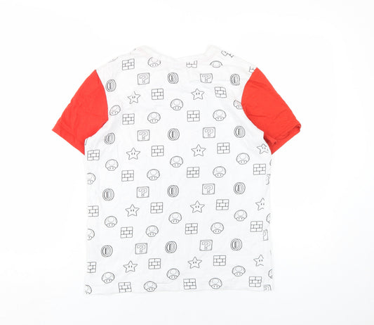 Super Mario Boys Red Graphic T-Shirt 13-14 Years