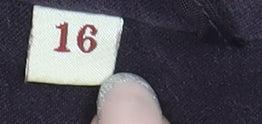 Style by EWM Purple Embroidered Women's Jacket Size 16