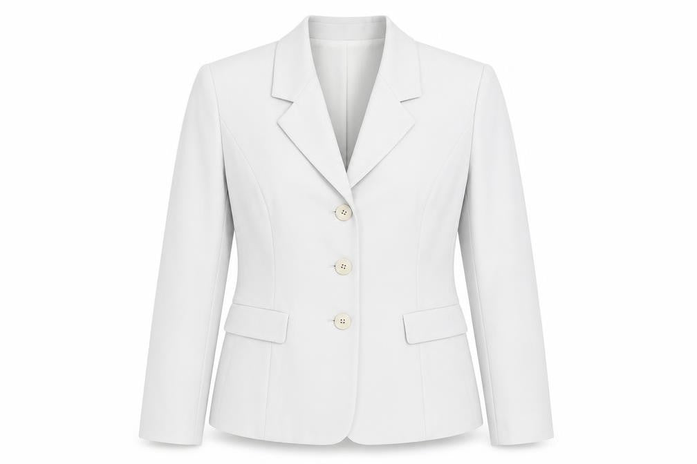 Talbots Women's Grey Wool Blazer, Size 14, Classic Fit