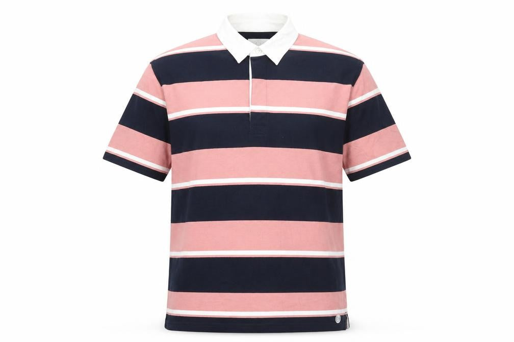 Marks and Spencer Men's M Multicoloured Striped Polo