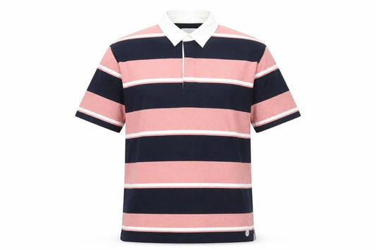 Marks and Spencer Men's M Multicoloured Striped Polo