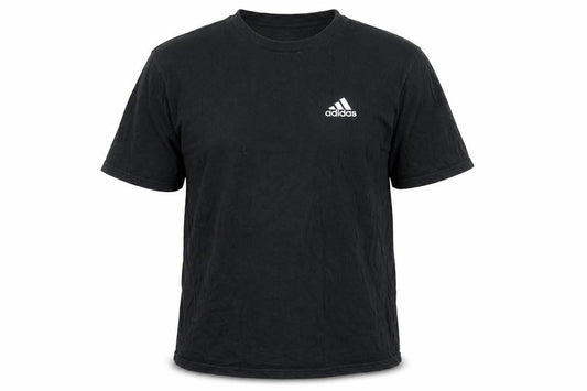 Mens UK Size M adidas Black  Cotton T-Shirt