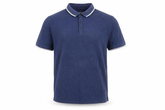 Red Herring Men's Blue XL Slim Fit Polo Shirt