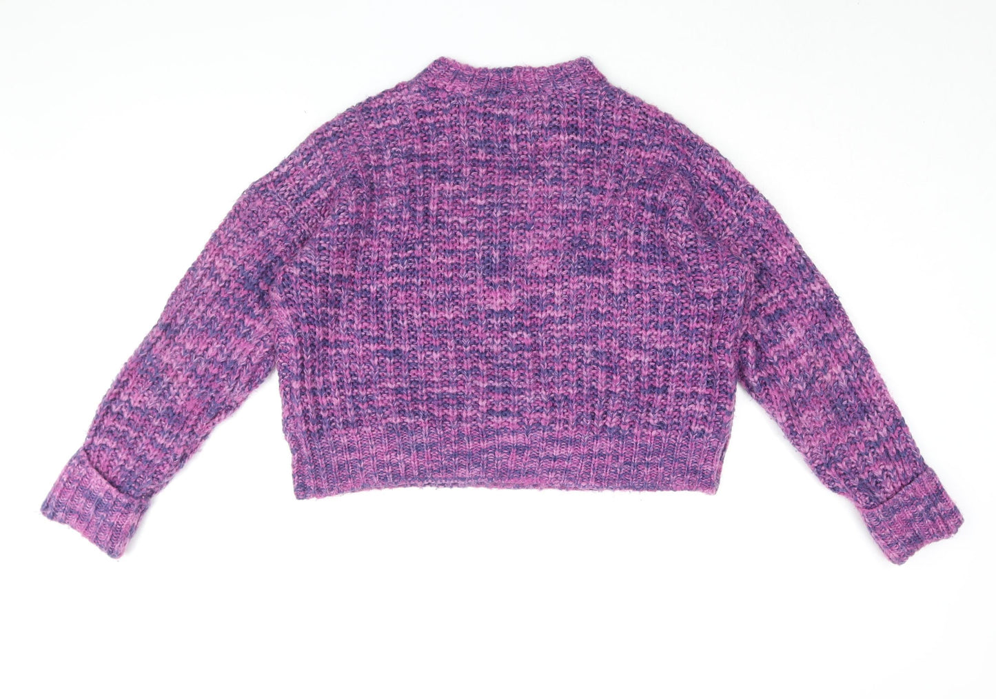 Bershka Women's Multicoloured Pullover Jumper S