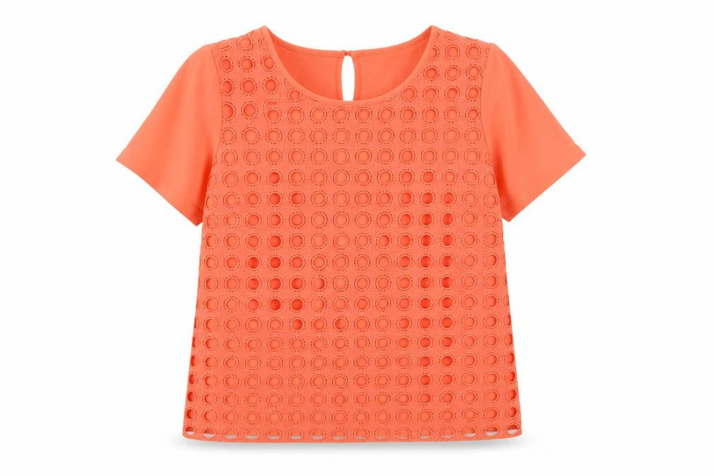 Marks and Spencer Women's Orange Blouse Size 10