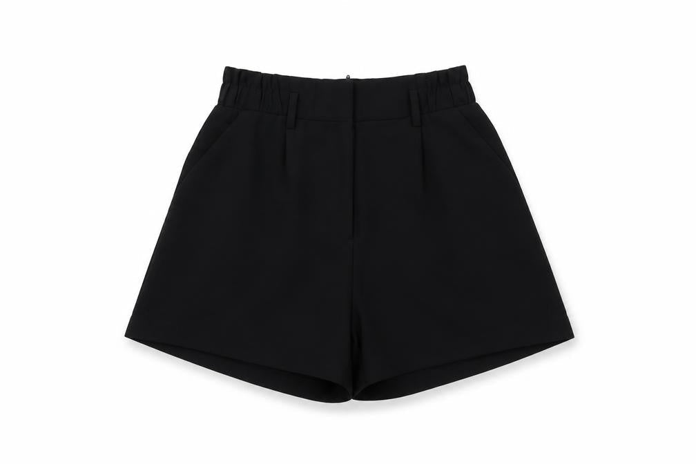 H&M Women's Black Mid-Rise Shorts, Size 6