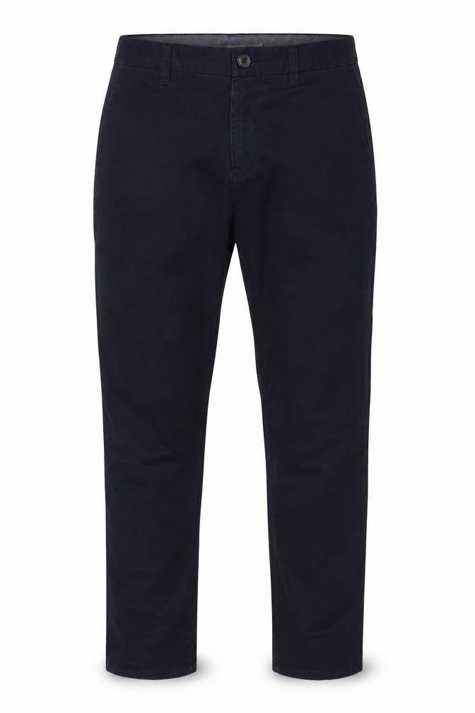 Next Men's Blue Chino Trousers, Size M, Regular Fit