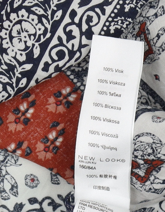 New Look Women's Multicoloured Paisley Camisole Tank