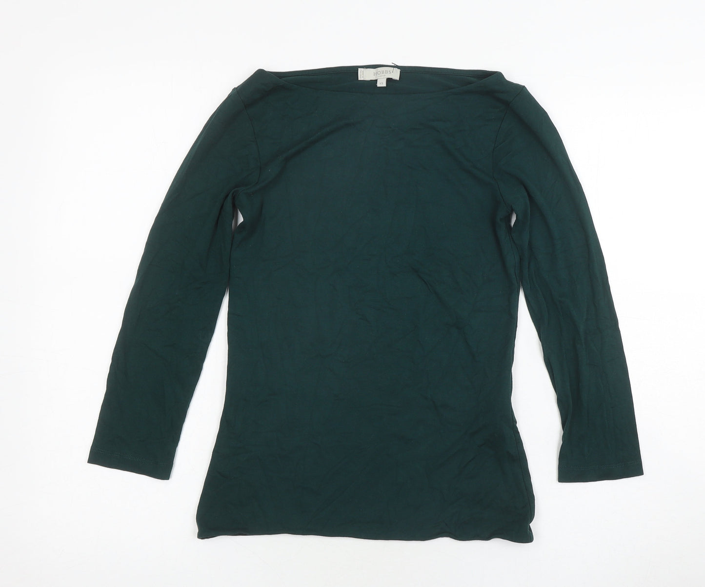 Hobbs Women's Green Basic Blouse, XS