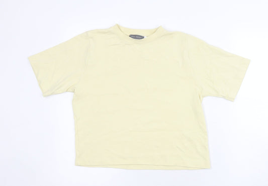 Mint Velvet Women's Beige XS Basic T-Shirt