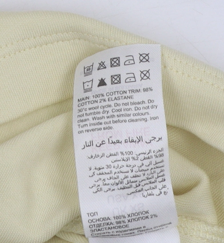 Mint Velvet Women's Beige XS Basic T-Shirt