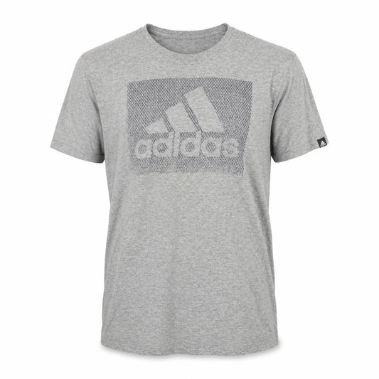 Mens UK Size M adidas Grey  Cotton Blend T-Shirt