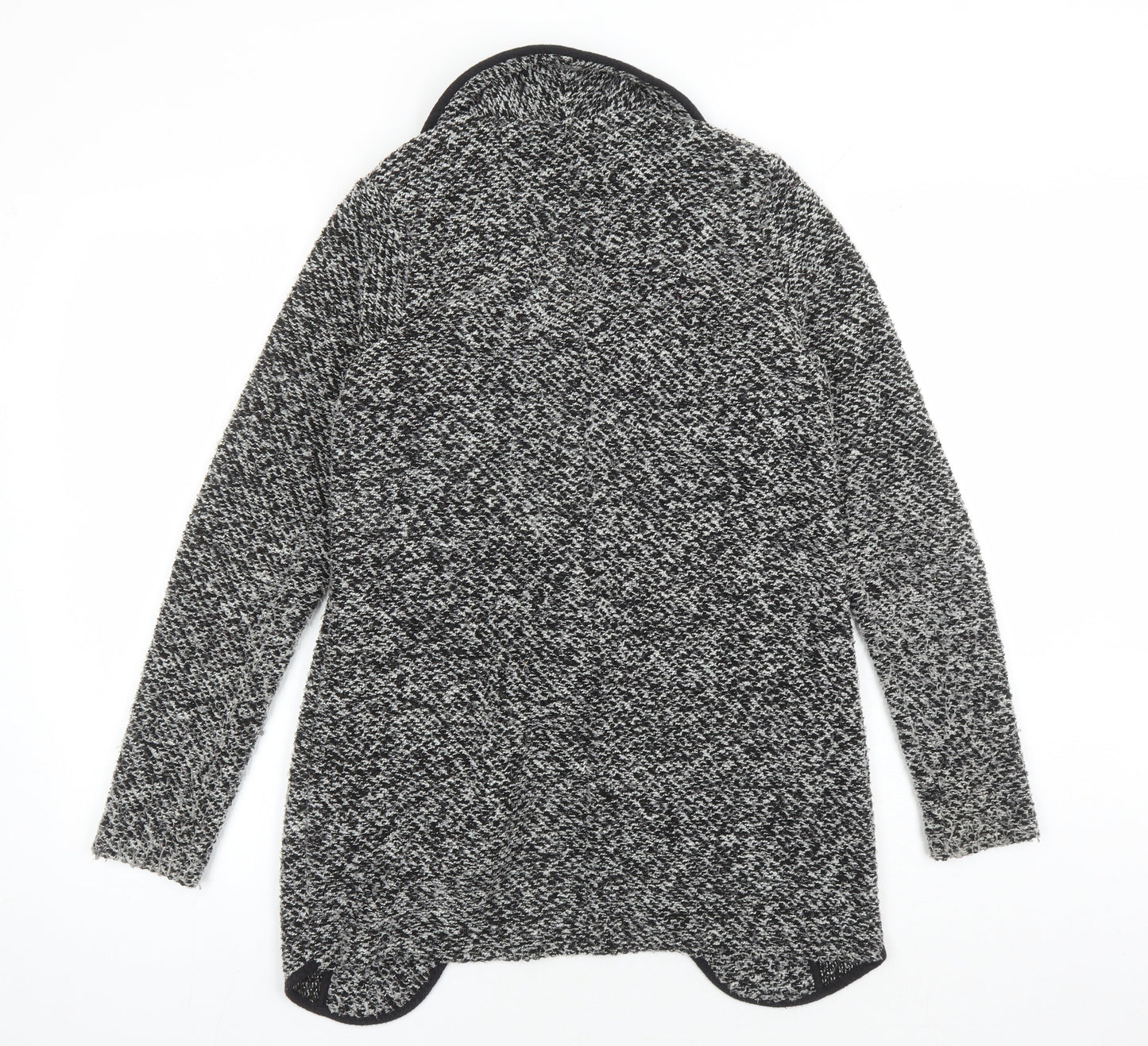 New Look Women's Black Cardigan Size 8