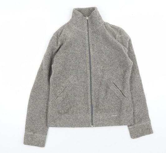 NEXT Women's Grey Knit Jacket, Size 10