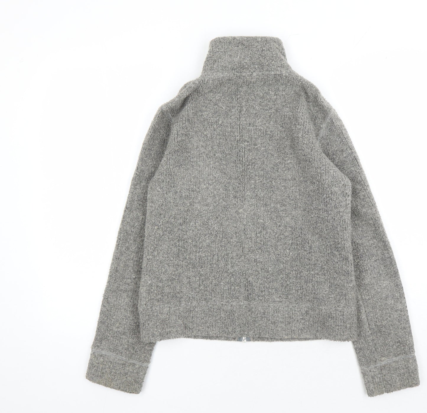 NEXT Women's Grey Knit Jacket, Size 10