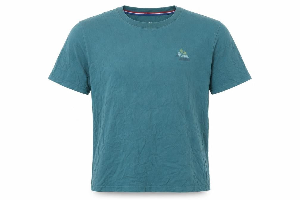 Galt Sand Men's Green Medium Cotton Crew T-Shirt