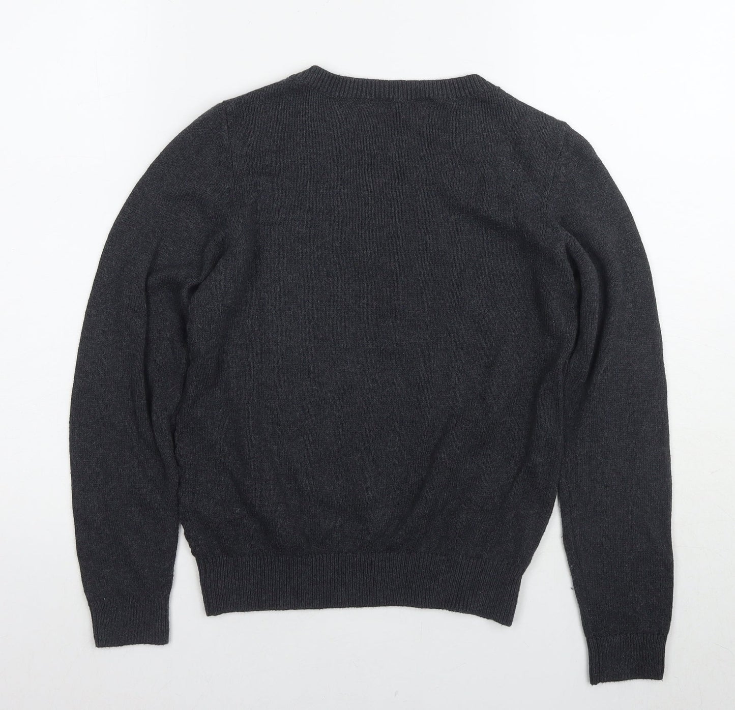 Dorothy Perkins Women's Black Pullover 8 Wool Blend