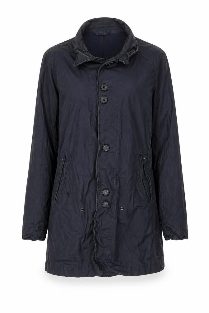 River Island Women's Black Trench Coat Size S