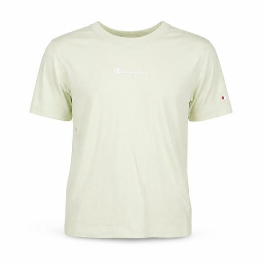 Champion Boys Ivory Short Sleeve Basic T-Shirt Size S