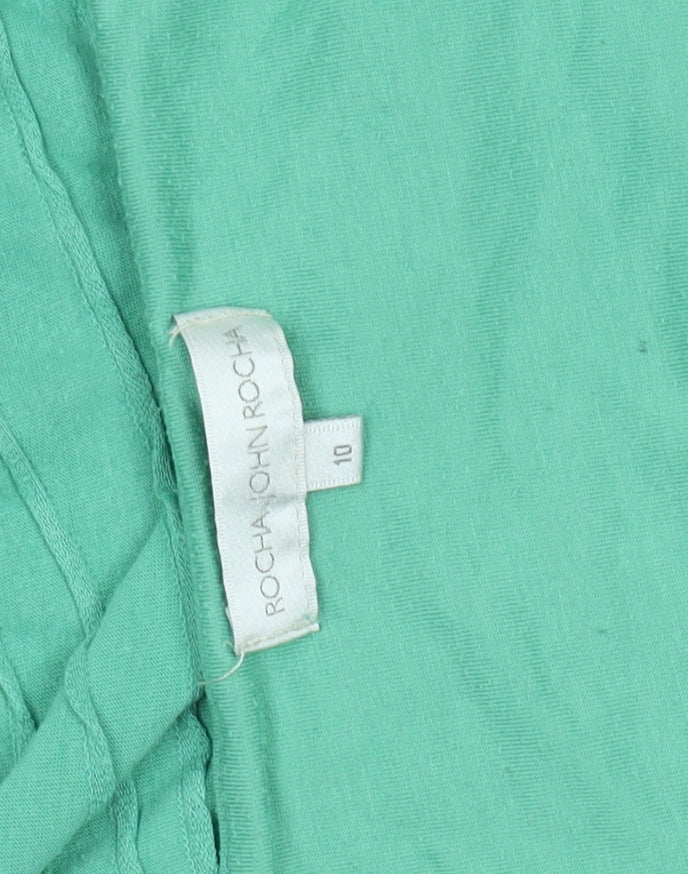 Rocha John Rocha Women's Green Classic T-Shirt