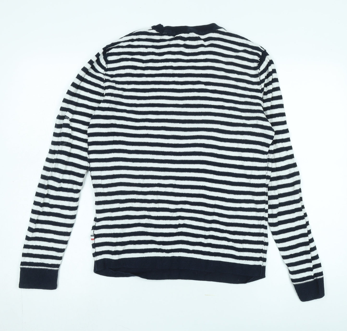 Jack & Jones Unisex Striped Pullover Jumper M