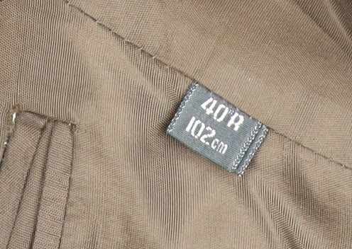 Hepworths Grey Striped Wool Blazer for Men - Size 40R