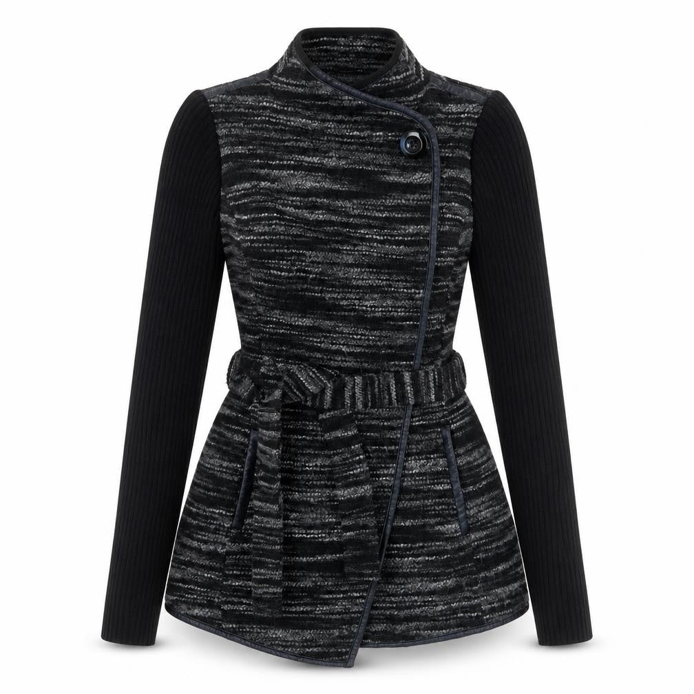 Marks & Spencer Women’s Belted Knit Coat Size 10