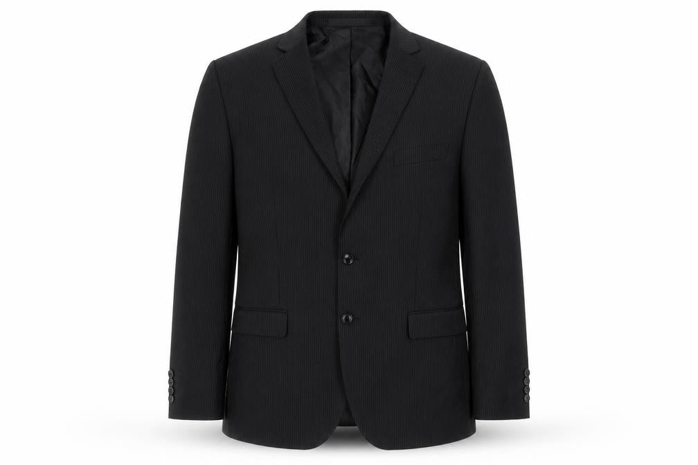 Marks and Spencer Men's Black Blazer 42 Regular Fit