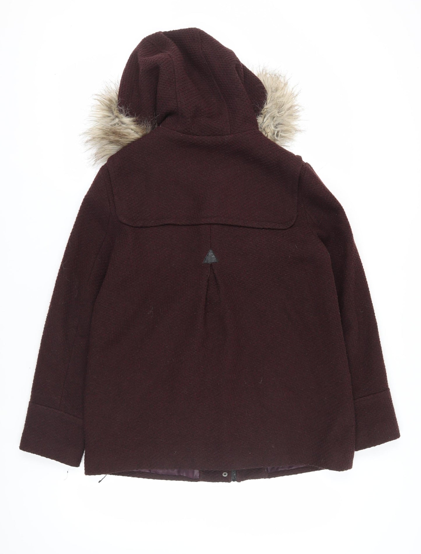New Look Women's Brown Toggle Coat, Size 14, Autumn/Winter