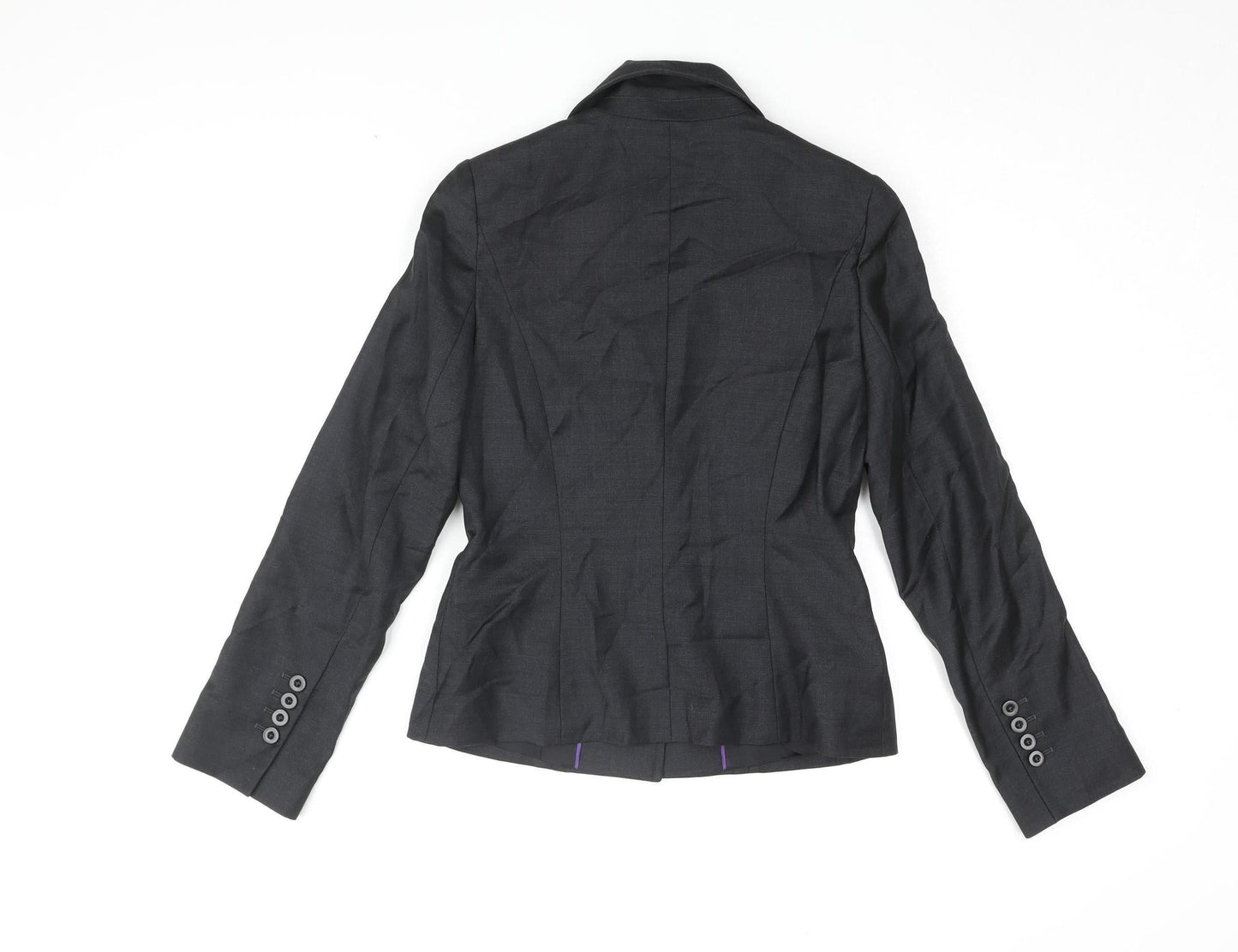 TM Lewin Women's Black Suit Jacket Size 10 Business