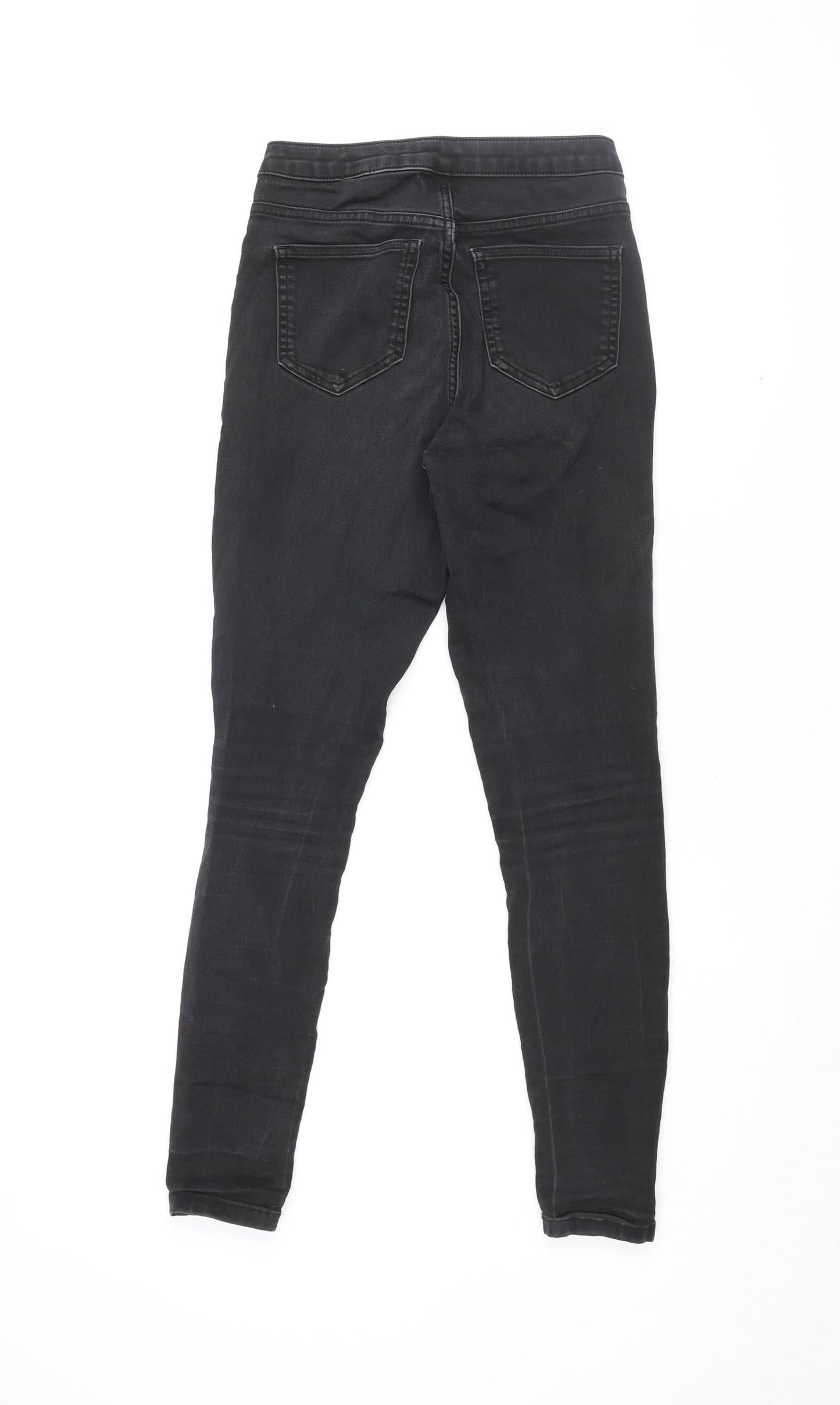 Marks and Spencer Womens Black Skinny Jeans Size 8