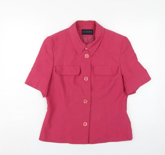 Alexon Women's Pink Classic Blazer Size 12