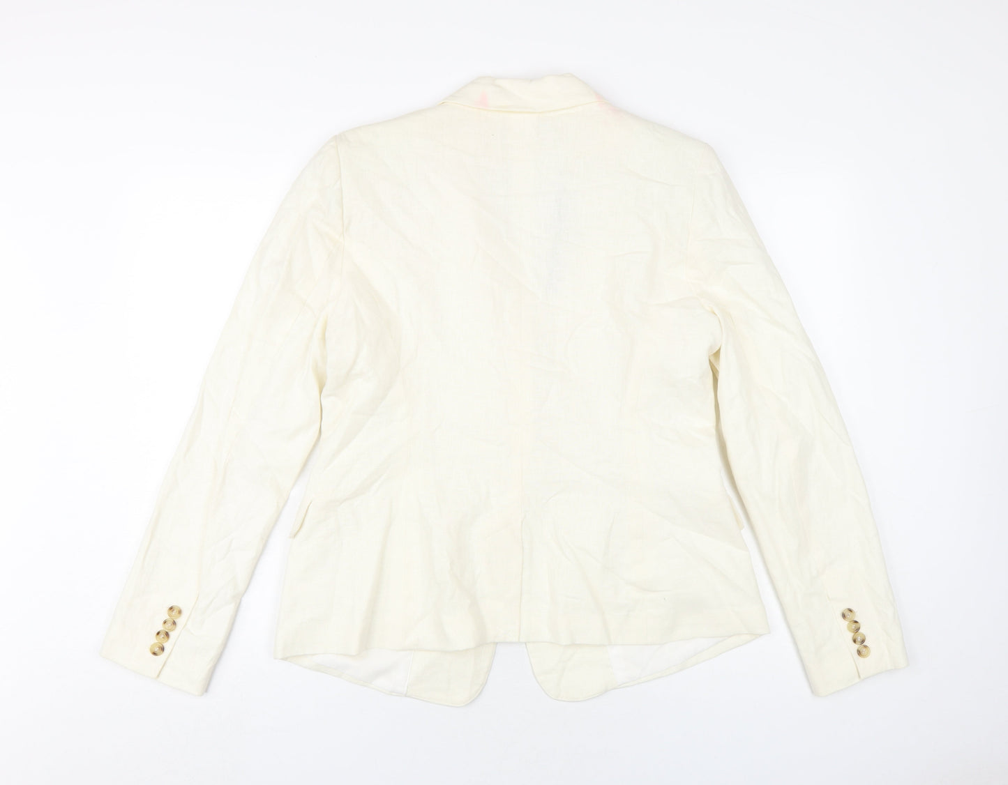 Massimo Fabbro Women's Ivory Blazer Size 14