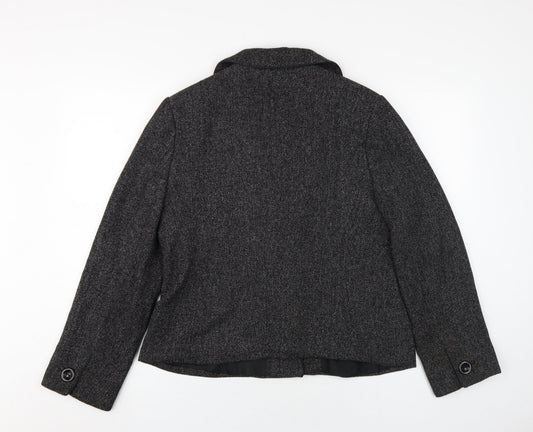 CC Women's Black Blazer Size 16 Business Jacket