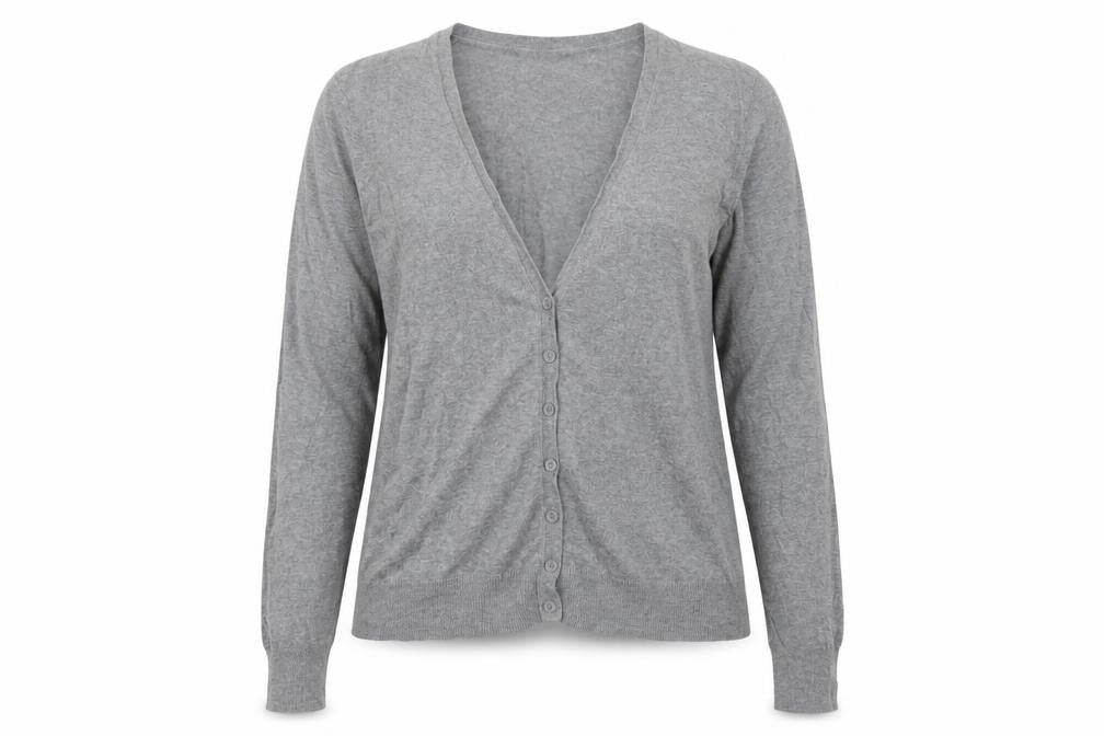 Old Navy Women's Grey Cardigan XL 100% Cotton