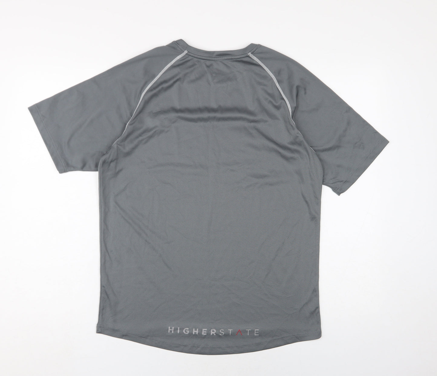 Higher State Grey Athletic T-Shirt Unisex M